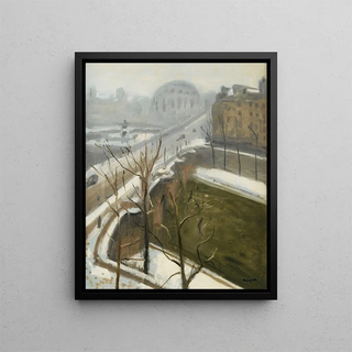Albert Marquet - Paris Pont Neuf Fin De La Neige.webp