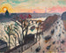 Paris, Quai du Louvre, Soleil d'hiver - Albert Marquet — Ansicht des Kunstwerks