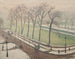 Pont Neuf unter Schnee - Albert Marquet — Ansicht des Kunstwerks