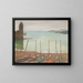 Hafen von Collioure - Albert Marquet — gerahmtes Bild an der Wand
