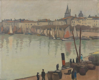 Hafen von La Rochelle - Albert Marquet — Ansicht des Kunstwerks
