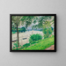 Triel-sur-Seine - Albert Marquet — gerahmtes Bild an der Wand
