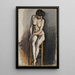 Frau nackt - Albert Marquet — gerahmtes Bild an der Wand