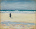 Junge Frau am Strand - Albert Marquet — Ansicht des Kunstwerks