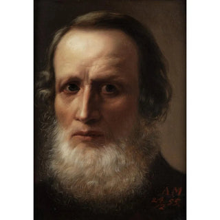 Albert Mirsalis - Bildnis eines Herrn mit grauem Bart.webp