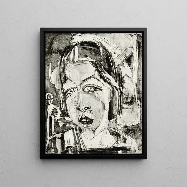 Ursuline II - Albert Müller — gerahmtes Bild an der Wand