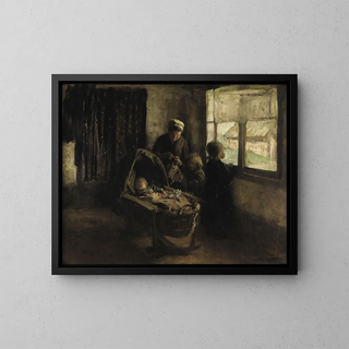 Albert Neuhuys - Babys Naptime.webp