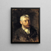 Henry Ward Ranger - Albert Neuhuys — gerahmtes Bild an der Wand