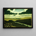 Landschaft - Albert Pinkham Ryder — gerahmtes Bild an der Wand