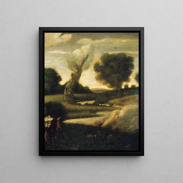 Die Arden-Wald - Albert Pinkham Ryder — gerahmtes Bild an der Wand