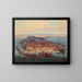 Eine Panoramaansicht von Venedig - Albert Rieger — gerahmtes Bild an der Wand