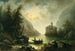 Traversée par une nuit au clair de lune - Albert Rieger — Ansicht des Kunstwerks