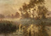 Sonnenaufgang im Nebel - Albert Rigolot — Ansicht des Kunstwerks