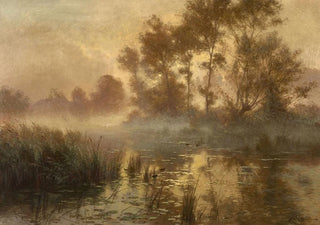 Albert Rigolot - Soleil levant dans la brume.webp