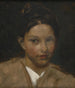 Portrait eines Mädchens - Albert Ritzberger — Ansicht des Kunstwerks