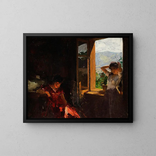 Albert Ritzberger - Nachmittglicher Miggang.webp