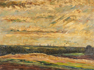 Albert SchiestlArding - Landschaft bei Bremerhaven.webp
