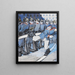 Ein Unruhestifter - Albert Weisgerber — gerahmtes Bild an der Wand