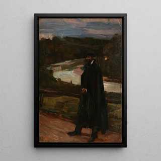 Albert Weisgerber - Mann im Isartal.webp