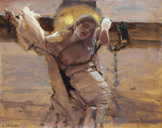 Albert von Keller - The Martyr.webp