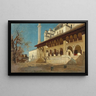 Alberto Pasini - Yeni Cami Mosque Constantinople.webp