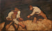 Fächter in einem drohenden Sturm - Albin Egger-Lienz — Ansicht des Kunstwerks