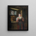 Par lui - Albin Egger-Lienz — gerahmtes Bild an der Wand