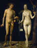 Adam und Eva - Albrecht Dürer — Ansicht des Kunstwerks
