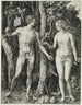 Adam und Eva Der Sündenfall des Menschen - Albrecht Dürer — Ansicht des Kunstwerks