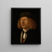 Burkhard von Speyer - Albrecht Dürer — gerahmtes Bild an der Wand