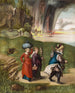 Lot und seine Töchter - Albrecht Dürer — Ansicht des Kunstwerks