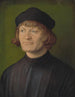 Portrait eines Geistlichen Johann Dorsch - Albrecht Dürer — Ansicht des Kunstwerks