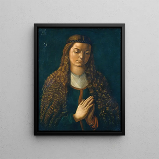 Albrecht Drer - Portrait of a Young Woman with Her Hair Down.webp