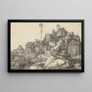 Albrecht Drer - Saint Anthony reading.webp
