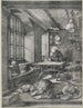 Saint Jérôme dans son bureau - Albrecht Dürer — Ansicht des Kunstwerks