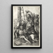 Reproduktion des Gemäldes La Déploration - Albrecht Dürer