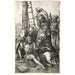 Reproduktion des Gemäldes La Déploration - Albrecht Dürer