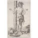 Reproduktion des Gemäldes L'Homme de douleurs debout avec les mains levées - Albrecht Dürer