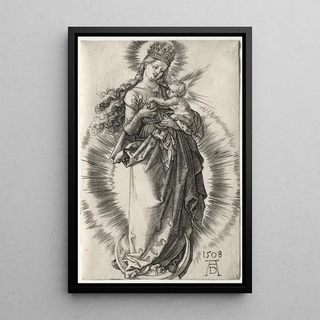Albrecht Drer - The Virgin with a Starry Crown.webp
