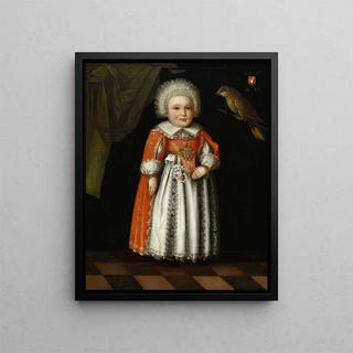 Albrecht Kauw - Johanna Katharina Steiger Aged 2.webp