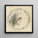 Album d'aquarelles de Deborah Griscom Passmore - Deborah Griscom Passmore — gerahmtes Bild an der Wand
