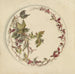 Album de aquarelles de Deborah Griscom Passmore Pl66 - Deborah Griscom Passmore — in einem Innenraum präsentiert