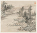 Album de paysages Feuille 2 - Wang Gai — Ansicht des Kunstwerks