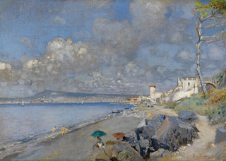 Alceste Campriani - Spiaggia Di San Giovanni A Teduccio.webp