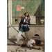 Gedenk-Gemälde des verwundeten Nationalgardisten während der Revolution von 1848 - Alcide Joseph Lorentz — Ansicht des Kunstwerks