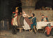 Soldaten beim Ausruhen in einer Taverne - Alcide Segoni — Ansicht des Kunstwerks