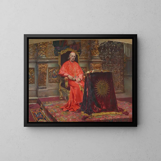 Aleksander Augustynowicz - Portrait of Cardinal Sembratowicz.webp