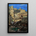 Reproduktion des Gemäldes Kathedrale von Amalfi - Aleksander Gierymski