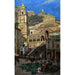 Reproduktion des Gemäldes Kathedrale von Amalfi - Aleksander Gierymski