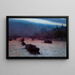 Abend an der Seine - Aleksander Gierymski — gerahmtes Bild an der Wand